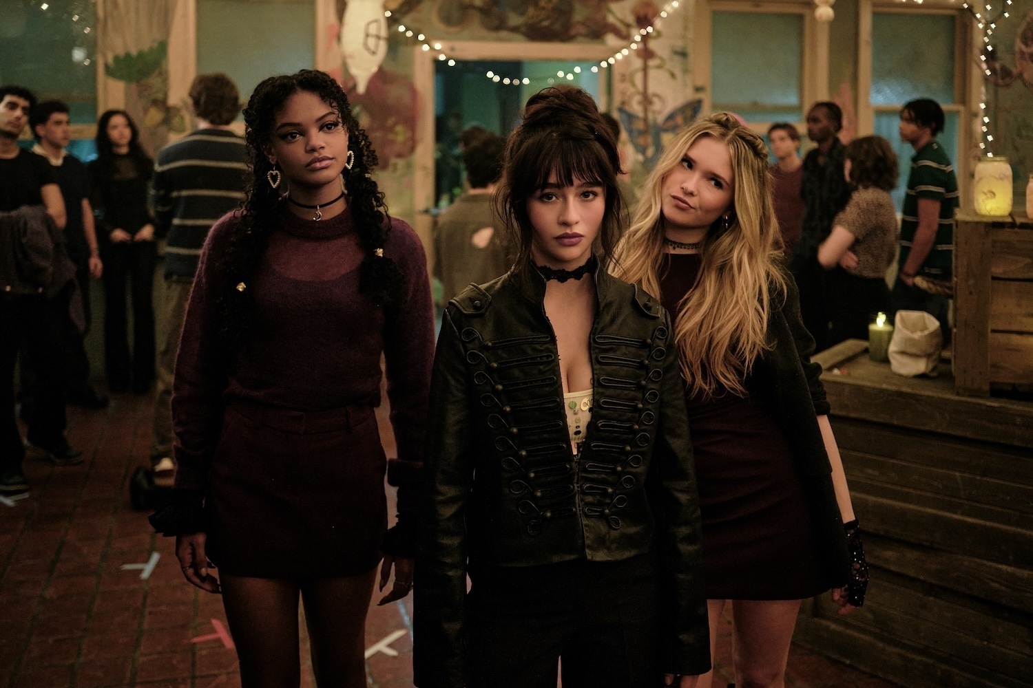 Image from linked report: ‘Coven Academy’ Creator Breaks Down Briar’s Family Tree, Dark Magic as an Addiction Metaphor, ‘Misogyny’ Against Witches — and a Deleted Kiss Scene