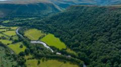 Source-feed image associated with RSPB buys 'magical' 96-hectare landscape to reconnect habitats