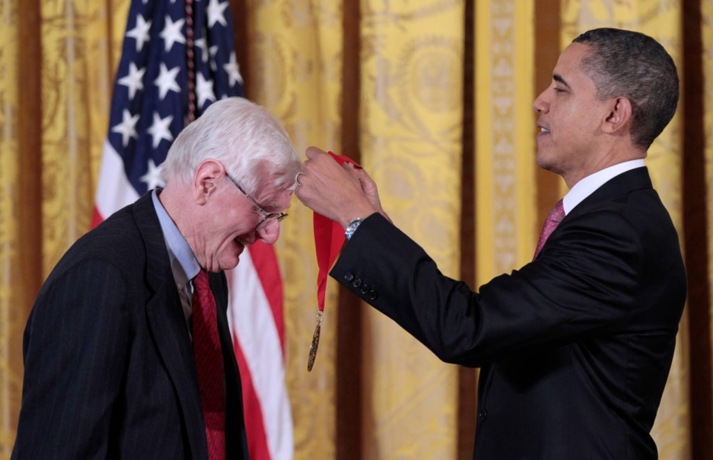 Source-feed image associated with Gordon Wood, Pulitzer Prize-winning historian of American Revolution, dies at 92