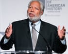 Image from linked report: ‘Let’s tell the truth’: Smithsonian head given standing ovation as he hits back at Trump attacks