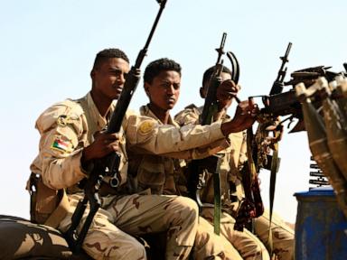 Source-feed image associated with Fears grow for civilians as paramilitary group closes in on strategic Sudanese city