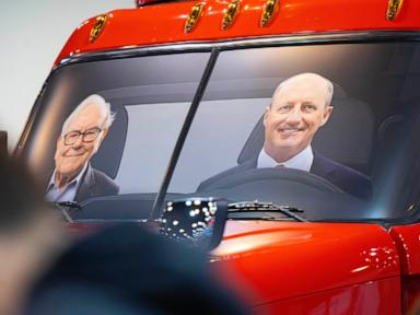 Source-feed image associated with Berkshire Hathaway's new CEO Greg Abel spends a chunk of the company's massive cashpile
