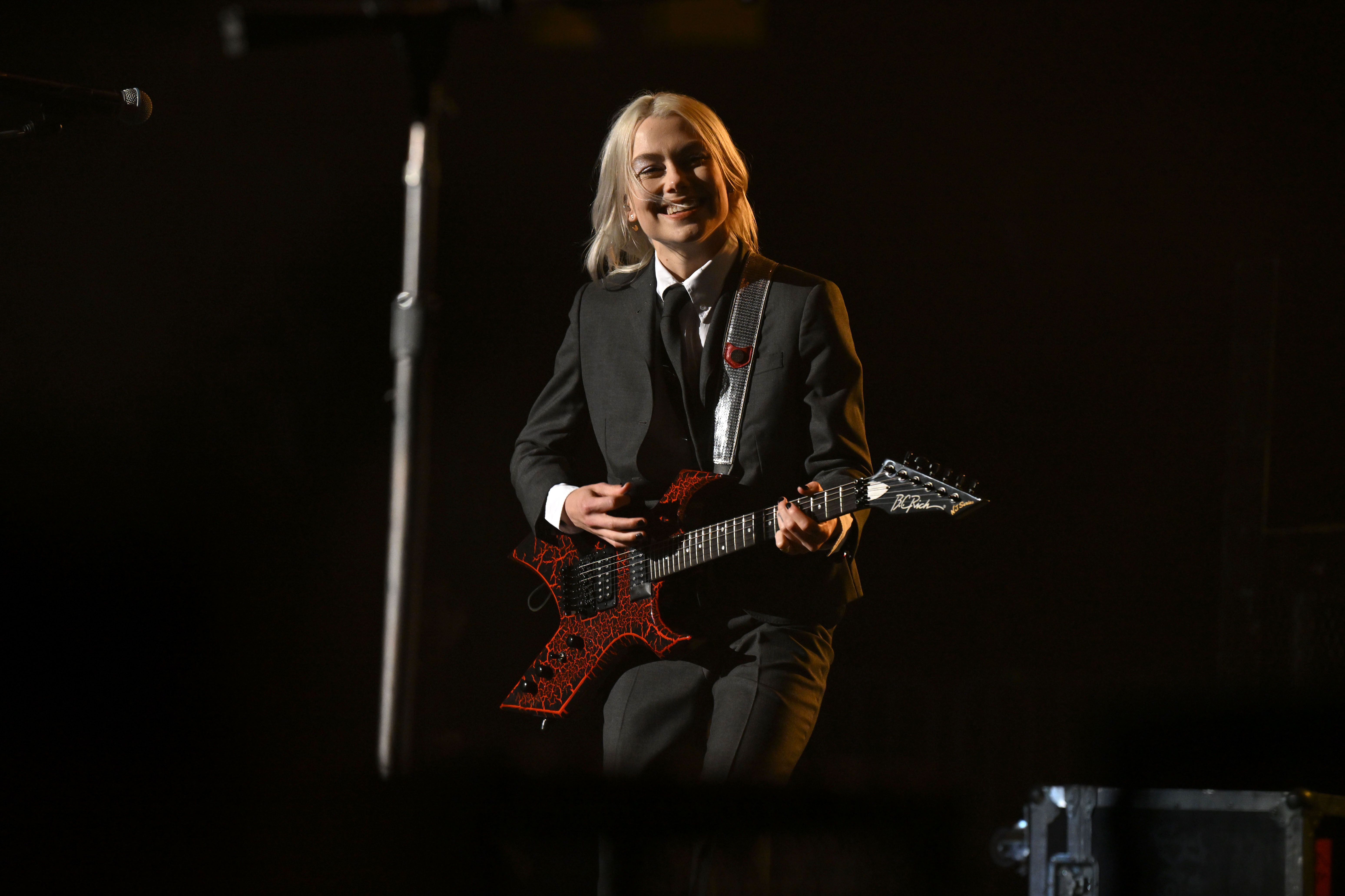 Source-feed image associated with Phoebe Bridgers to Play Surprise Madison Square Garden Show