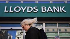 Source-feed image associated with Lloyds, Halifax and Bank of Scotland app users report outage