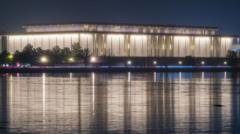 Source-feed image associated with Trump says Kennedy Center to close as court rules his name must stay off building