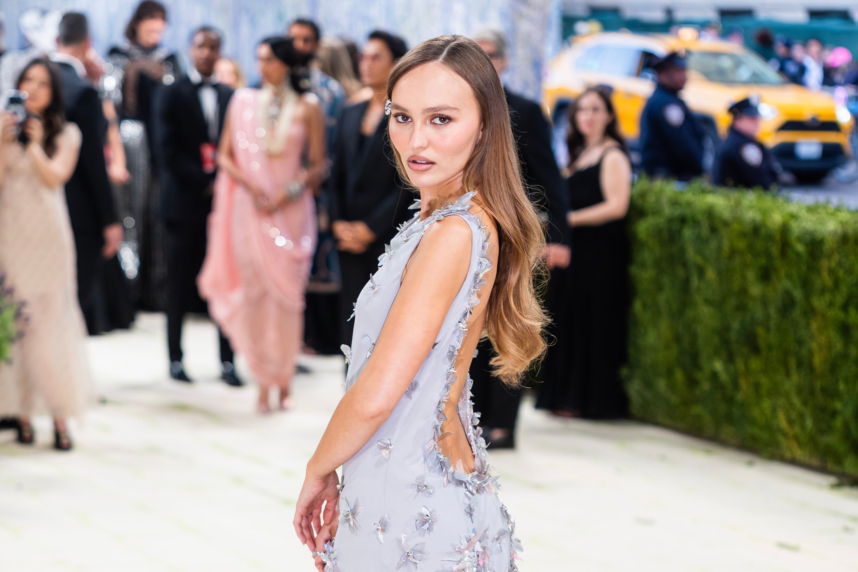 Source-feed image associated with Lily-Rose Depp’s 27 Best Beauty Looks on Her 27th Birthday