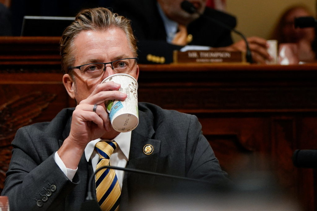 Source-feed image associated with Tennessee voters oust Trump-backed congressman, set fall matchup for redrawn Memphis-area House seat