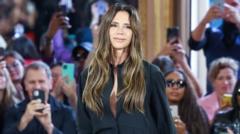 Source-feed image associated with How Victoria Beckham turned her fashion firm around and made it profitable