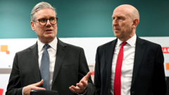 Source-feed image associated with I have a duty to stay on, says Starmer, as he justifies defence spending decisions