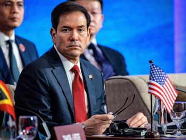 Source-feed image associated with US is ready to help end the 'senseless war' in Ukraine, Rubio says