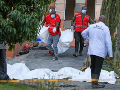Source-feed image associated with Kenyan police arrest 8 students on suspicion of arson after deadly girls school fire