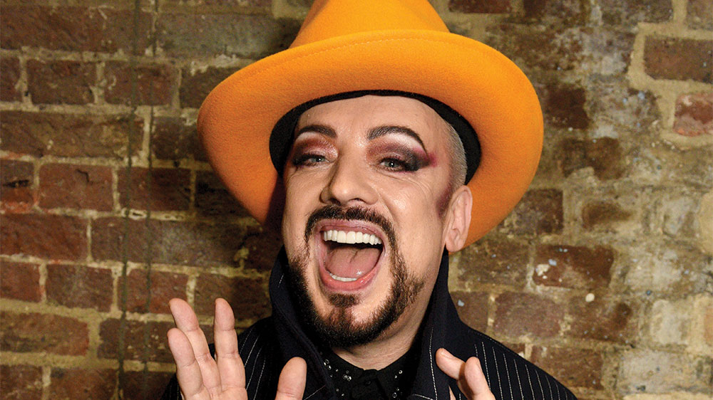 Source-feed image associated with Boy George Drops Out of London ‘Jesus Christ Superstar’ Production Following Backlash to Pro-Israel Song