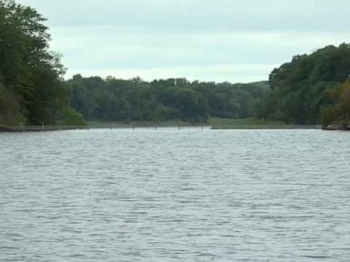 Image from linked report: WATCH: 5th grade teacher, student die during field trip to Iowa nature reserve