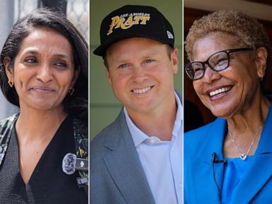 Source-feed image associated with Los Angeles votes for mayor: What to know about today's primary