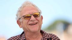 Source-feed image associated with Oscar-winning film producer Jeremy Thomas dies aged 77