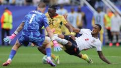 Source-feed image associated with Should Ghana have been awarded a penalty against England?