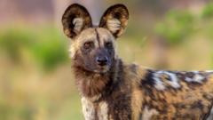 Source-feed image associated with Wild dogs record 2,500-mile trek across Zambia in search of a mate