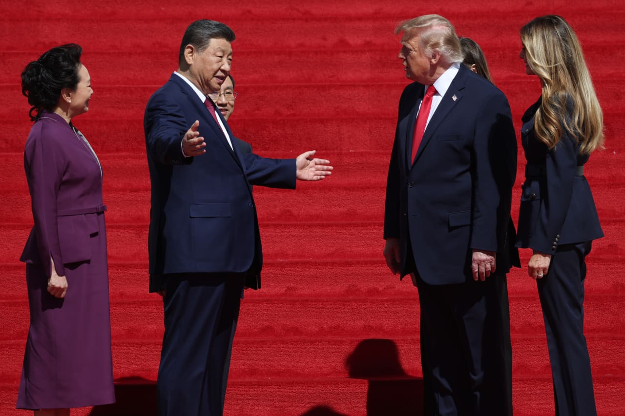 Image from linked report: The U.S. and China agree to $60 billion in tariff cuts on products like dolls and fireworks. Rare earths remain a sticking point.
