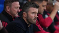 Image from linked report: Neville calls Man Utd 'pathetic' - but Carrick maintains belief