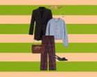 Image from linked report: Check mate: what to wear with checked trousers