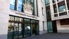 Image from linked report: Doctor in court to face Rwanda genocide charges in UK