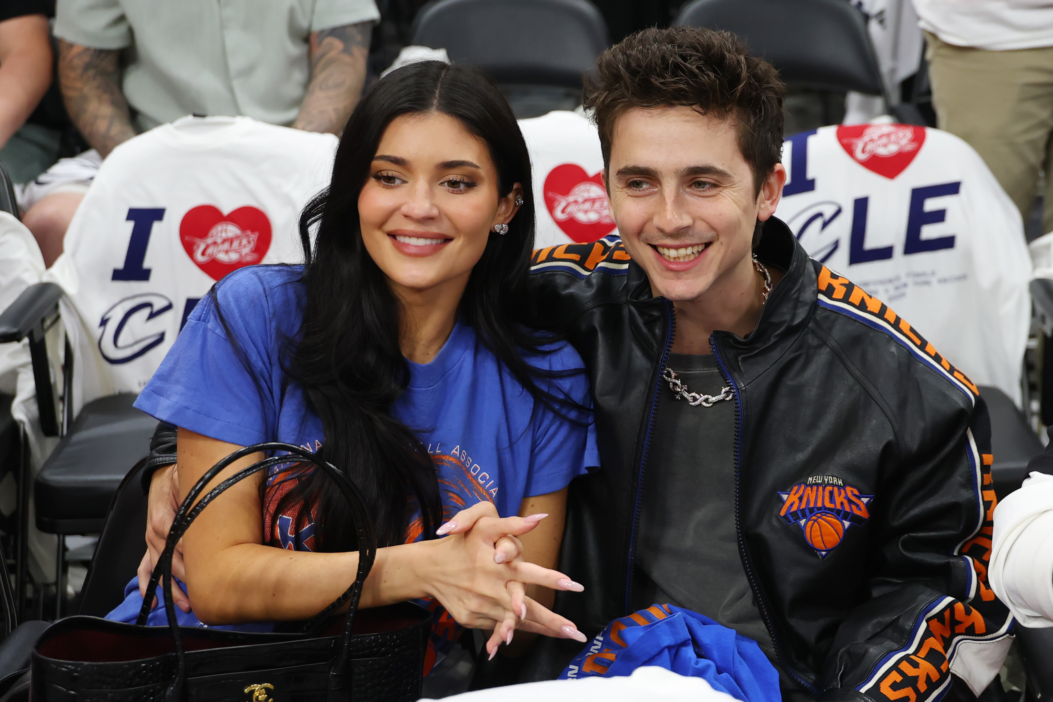 Source-feed image associated with The Best, Hollywood-Approved Knicks Merch to Wear This NBA Season