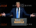 Source-feed image associated with Americans disgusted at Trump earning $1bn from crypto as president: ‘Obviously a grift’