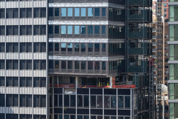 Source-feed image associated with New York Construction Scare Shows Challenges of Converting Offices to Housing