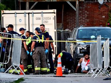 Source-feed image associated with Shooting near Toronto street festival kills 2 people and wounds 4, police say