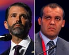 Source-feed image associated with Russian oligarch close to Putin reportedly paid for part of Donald Trump Jr’s lavish wedding