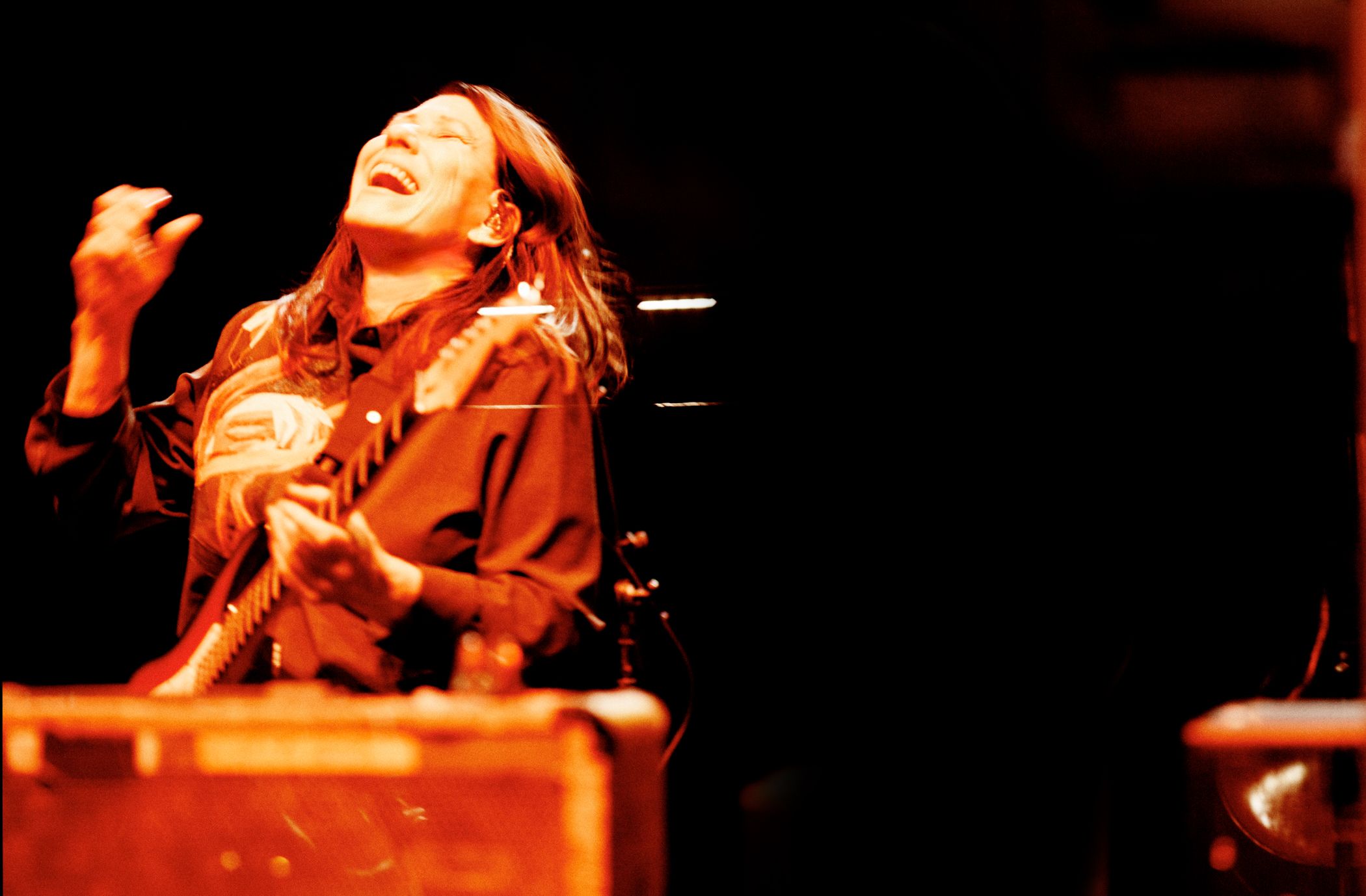 Image from linked report: Kim Deal Has a Live Album on the Way