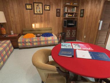 Source-feed image associated with WATCH: 'The Brady Experience' offers tours of iconic TV home