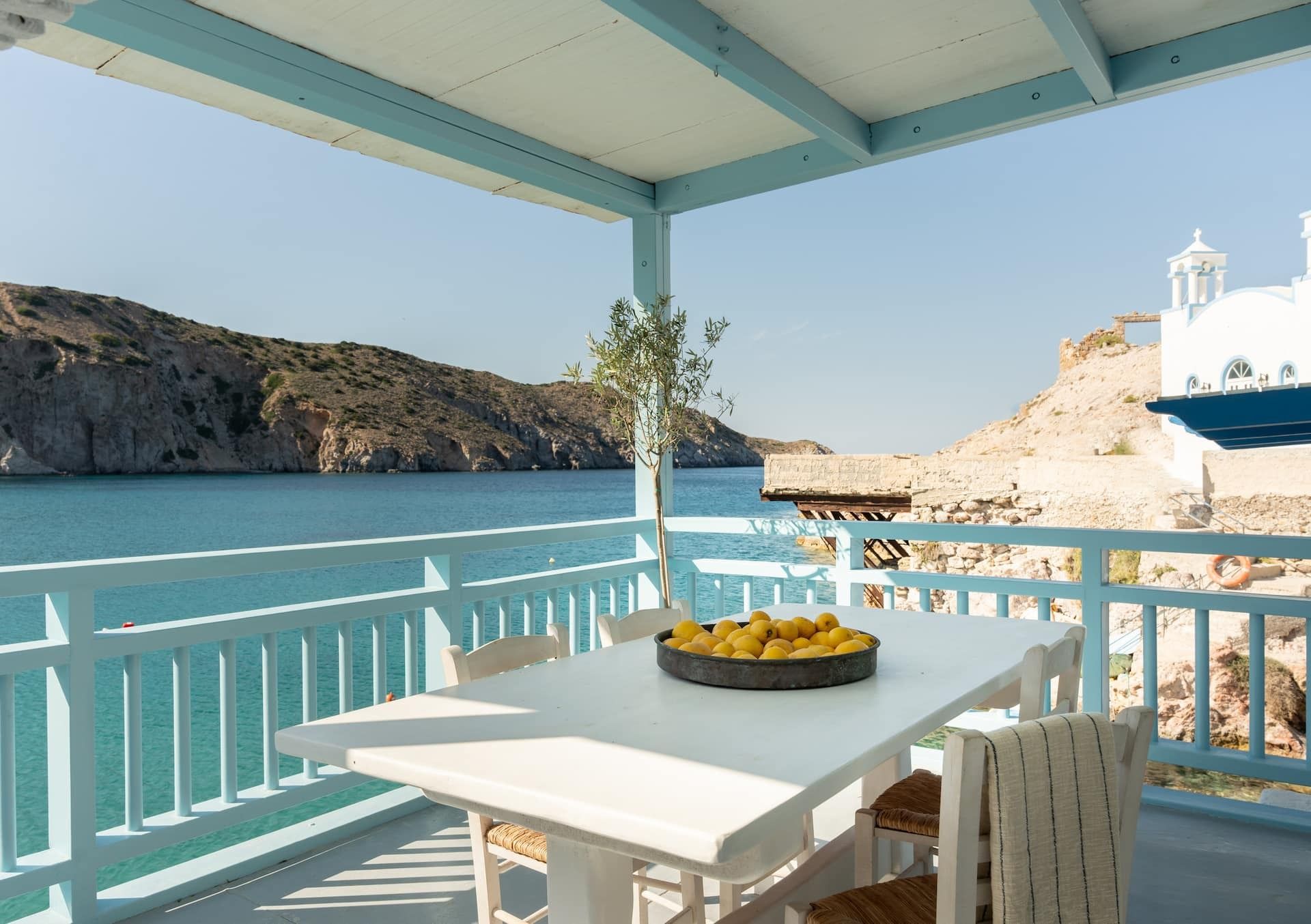 Source-feed image associated with From Crete to Corfu, Here Are the Greek Island Airbnbs
