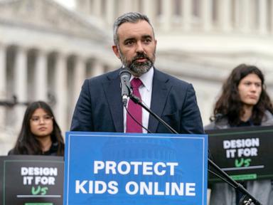 Source-feed image associated with New Mexico judge orders new child safeguards for Meta
