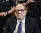 Image from linked report: Harvey Weinstein sentenced to 15 years after sexual assault conviction
