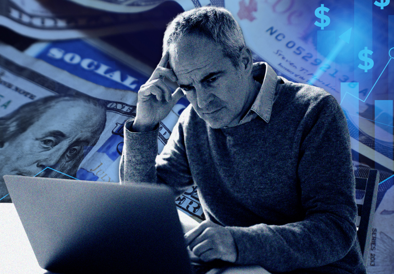 Source-feed image associated with Am I better off claiming Social Security early and investing the money, or delaying until age 70?