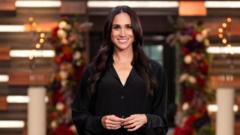 Source-feed image associated with Meghan calls Harry 'a charmer' during MasterChef Australia appearance
