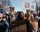 Source-feed image associated with Anti-ICE organizers shift focus to defend democracy from Trump assault