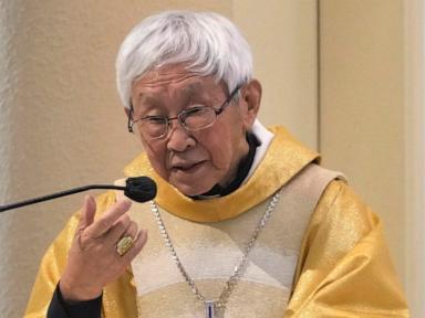 Source-feed image associated with Hong Kong court upholds convictions of Cardinal Joseph Zen and others over protester relief fund