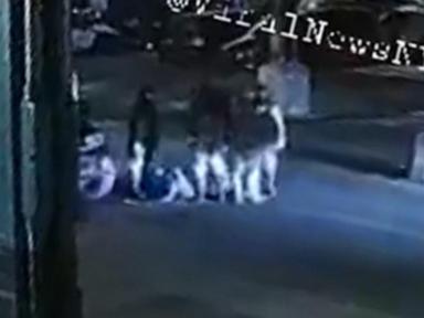 Source-feed image associated with WATCH: Mystery men seen entering and emerging from manholes in Brooklyn, Queens