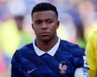 Source-feed image associated with French prosecutors investigate racist abuse of Kylian Mbappé by Paraguayan senator