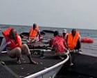 Source-feed image associated with At least 44 dead after overcrowded ferry capsizes on Lake Kariba in Zimbabwe