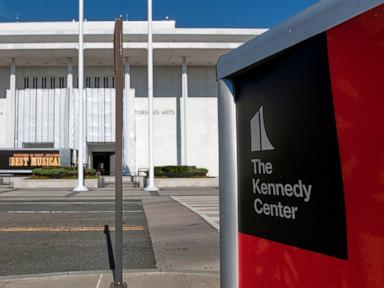 Source-feed image associated with Kennedy Center board still considering closure and renovation, no programming set