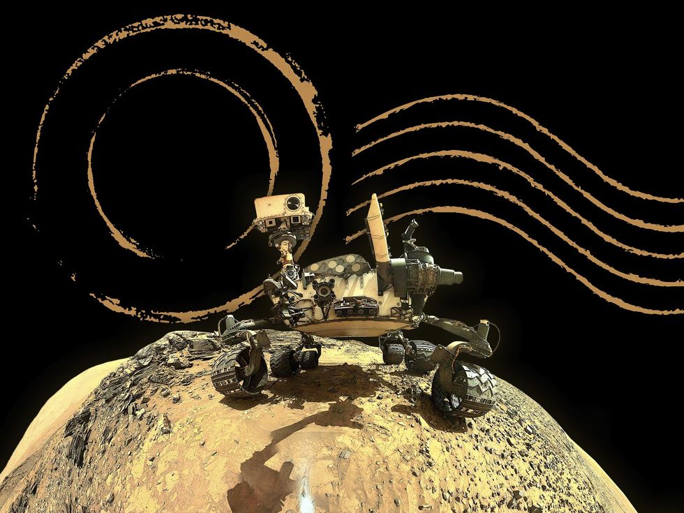 Source-feed image associated with Poetry for Engineers: A Martian Rover Sends a Postcard Home