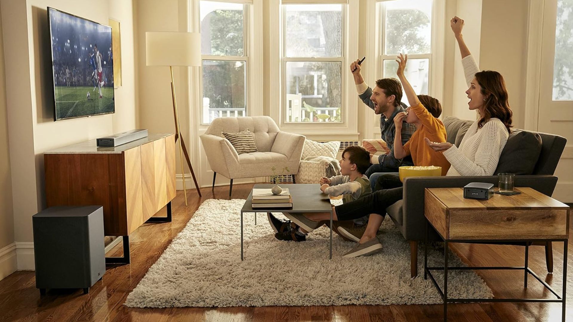 Image from linked report: Whether Tailgating or Watching the Big Game from Home, JBL Speakers Deliver Top-Tier Sound to Keep the Party Going