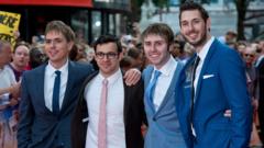Source-feed image associated with New Inbetweeners film confirmed by Netflix as lead stars return