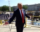 Source-feed image associated with Trump administration quietly shifts $352m in federal funds for White House ballroom