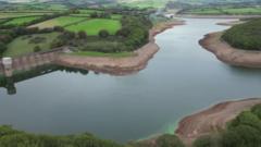 Image from linked report: Severe drought declared in parts of southern England