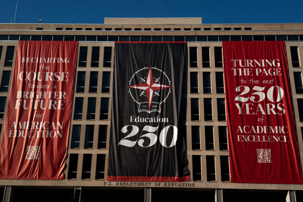 Source-feed image associated with News Wrap: Civil rights, special education oversight shifted from Department of Education