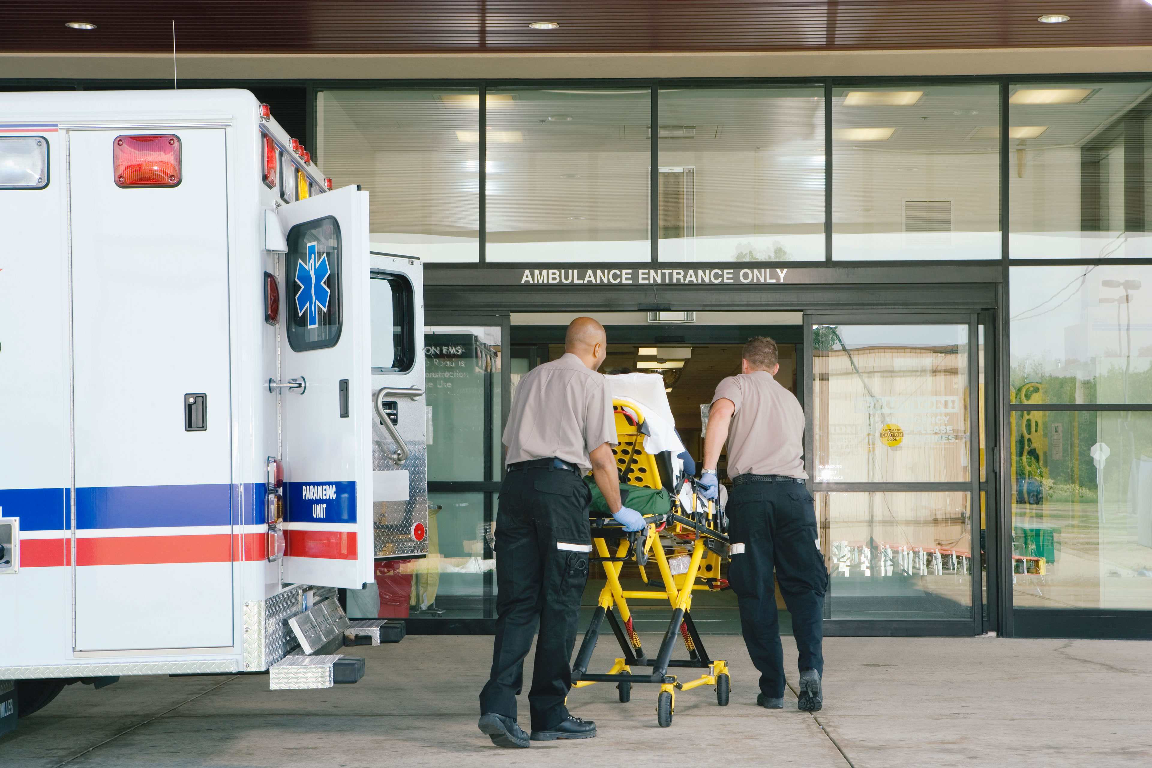 Source-feed image associated with Trump Administration Demands Hospitals Share Emergency Room Records